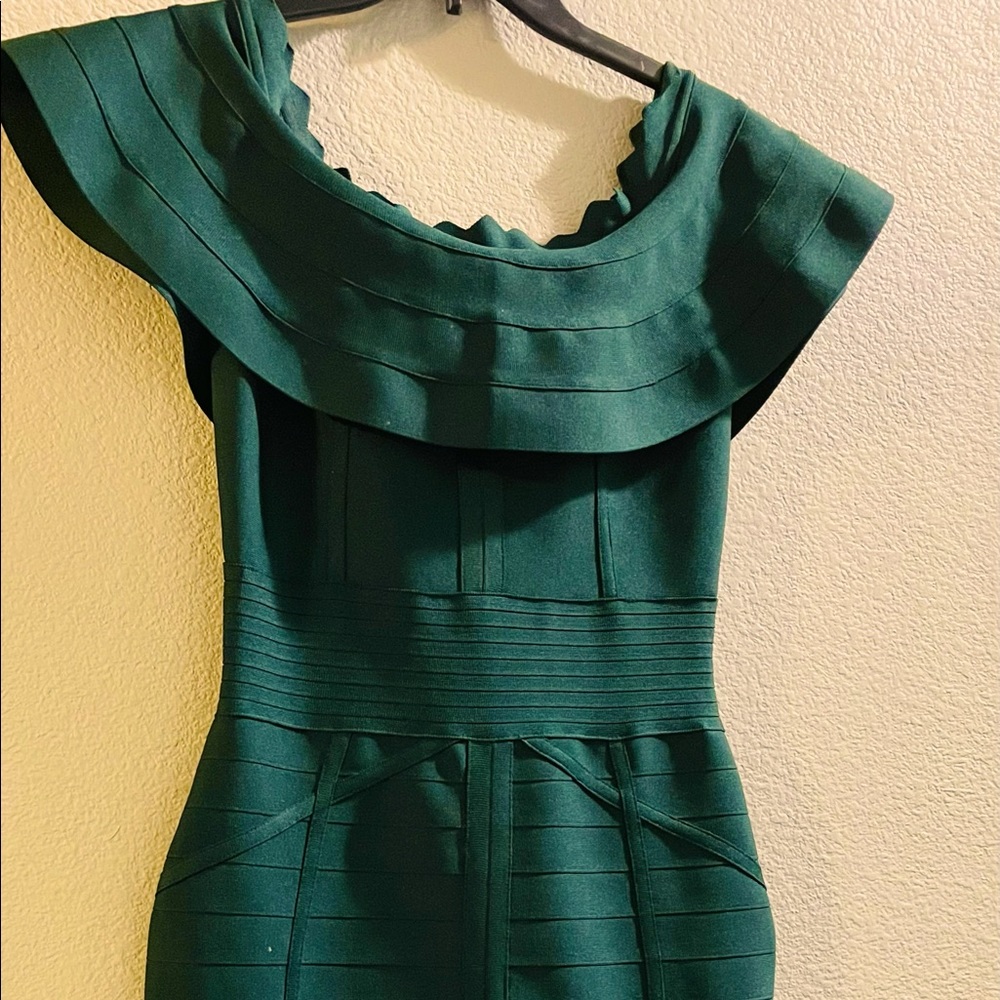 BANDAGE MIDI DRESS